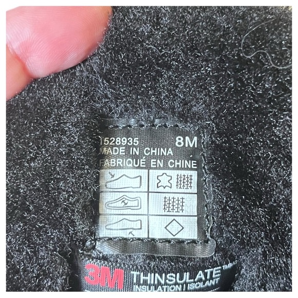 Santana Canada Black Winter Boots - Picture 9 of 11